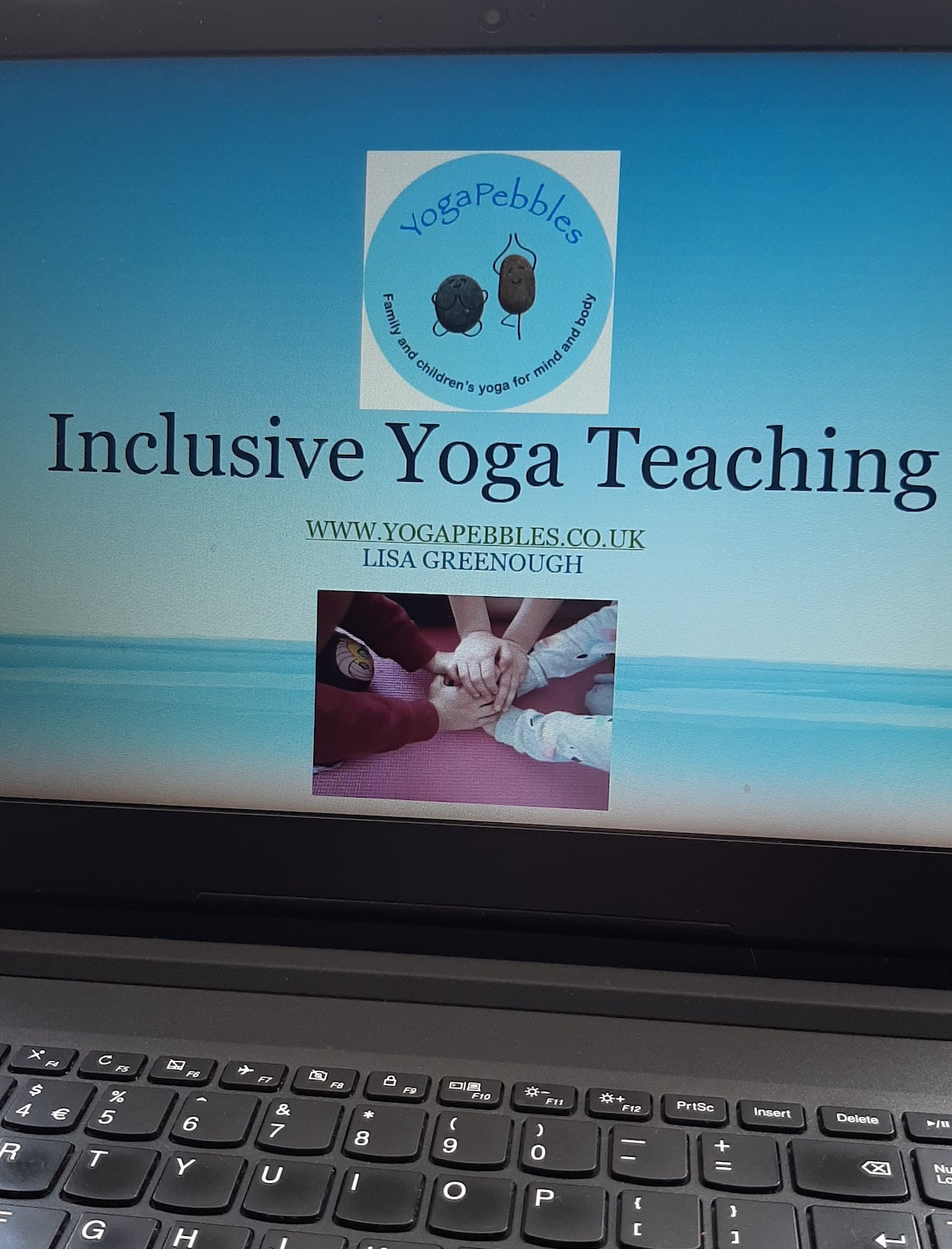 YogaPebbles inclusive yoga