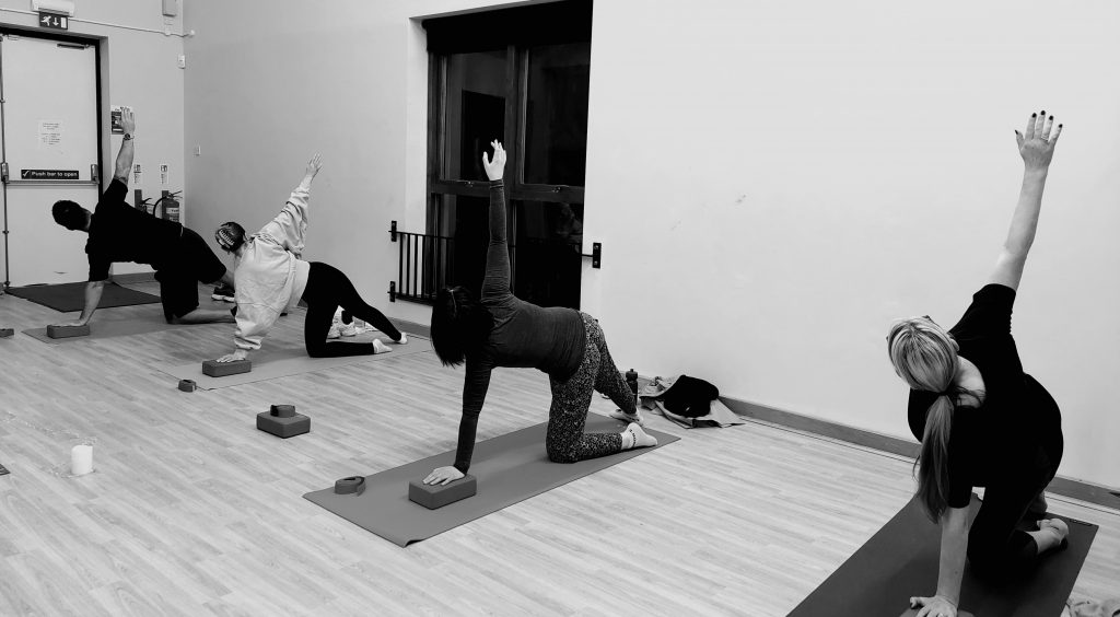 Yoga classes with YogaPebbles