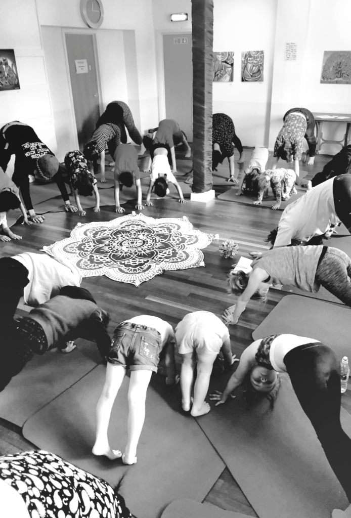 YogaPebbles yoga for schools